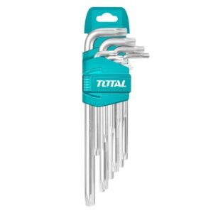 TORX INDUSTRIAL JUEGO X 9 PZS LARGO TOTAL (THT106392)