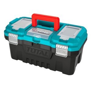 CAJA HERRAMIENTA 17 PLASTICA CIERRE METALICO TOTAL (TPBX0172)