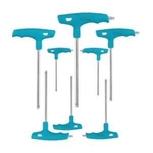 TORX INDUSTRIAL MANGO EN T JUEGO X 8 PZS TOTAL (THHW80836)