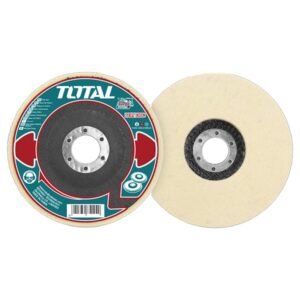 DISCO DE FIELTRO 4-1/2" SUPER TOTAL (TAC671151)