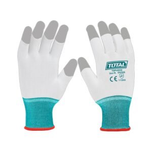 GUANTE POLYESTER XL CON RECUBRIMIENTO DE PU SUPER TOTAL (TSPUG02)