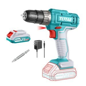 TALADRO INALAMBRICO 1/32-3/8 12V 20 NM INCLUYE 1 BATERIA DE 1.5AH SUPER TOTAL (UTDLI1218)