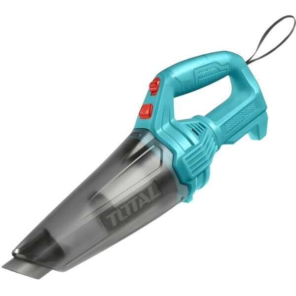 ASPIRADORA DE MANO RECARGABLE 12V, TIPO C CAPACIDAD 0,5L SUPER TOTAL (TVLI2026)