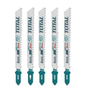 SET DE SEGUETA SIERRA CALADORA X5PCS PARA MADERA SUPER TOTAL (TJSBT111C)