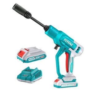 HIDROLAVADORA INALAMBRICA 20V PORTATIL INCLUYE 1 BATERIA 2.0 AH Y CARGADOR SUPER TOTAL (UTPWLI20362)