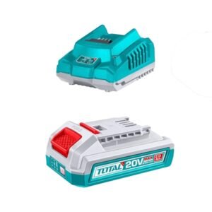 KIT DE 1 BATERIA 2.0AH + CARGADOR DE 20V INDUSTRIAL SUPER TOTAL (UTFBCPK1212)