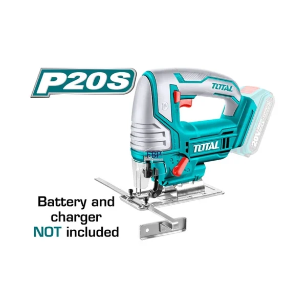 CALADORA INALAMBRICA INDUSTRIAL 20V BATERIA Y CARGADOR NO INCLUIDO TOTAL (TJSLI8501)