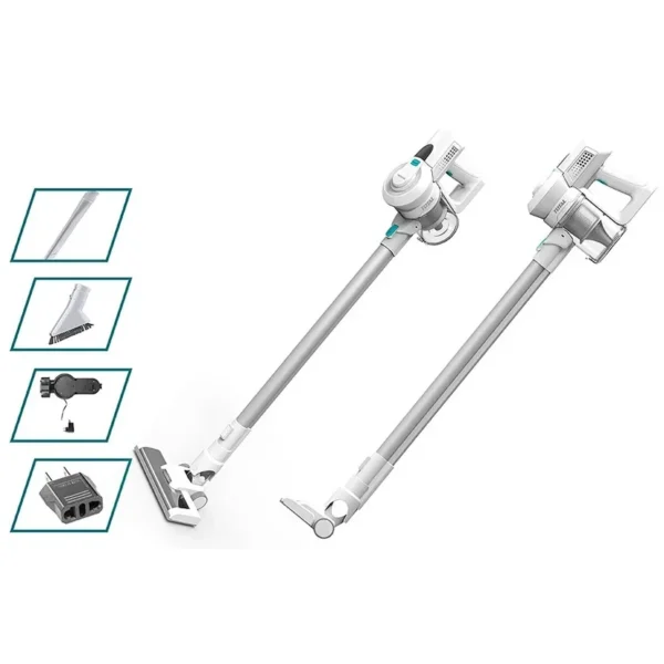 ASPIRADORA MANUAL RECARGABLE 0.8LTS USO DOMESTICO TOTAL (TVCH22091)