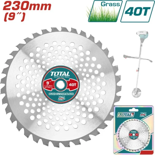 DISCO CORTE PARA GUADA?ADORA 9" 40 DIENTES TOTAL (TAC234615)
