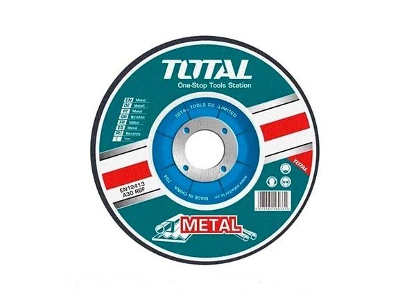 DISCO PULIR METAL 7" TOTAL (TAC2231801)