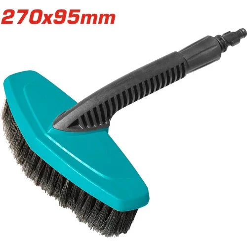 CEPILLO HORIZONTAL 270 X 95 MM PARA PISTOLA DE HIDROLAVADORA TOTAL (TGTHB2791)