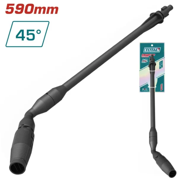 BOQUILLA 45 DE LONGITUD PARA HIDROLAVADORA TOTAL (TGTAN4501)