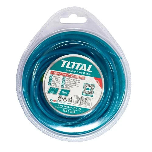 NYLON GUADA?ADORA CUADRADO 3,3MM X 11M TOTAL (TSL3311)