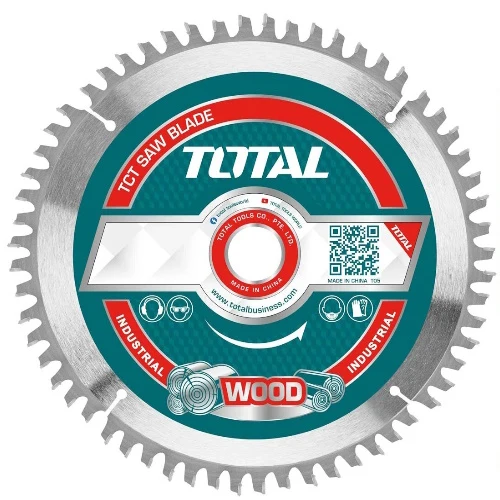 DISCO CORTE MADERA 10x40 INDUSTRIAL TOTAL (TAC231725)