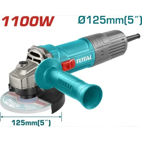 PULIDORA 5" 1100W INDUSTRIAL TOTAL (UTG11012536)