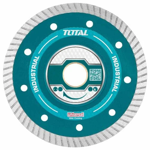 DISCO DIAMANTADO TURBO 4 1/2" INDUSTRIAL SUPER TOTAL (TAC2131151HT)