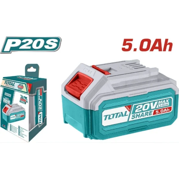 BATERIA 20V 5.0AH INDUSTRIAL ION LITHIUM INDUSTRIAL SUPER TOTAL (TFBLI20531)