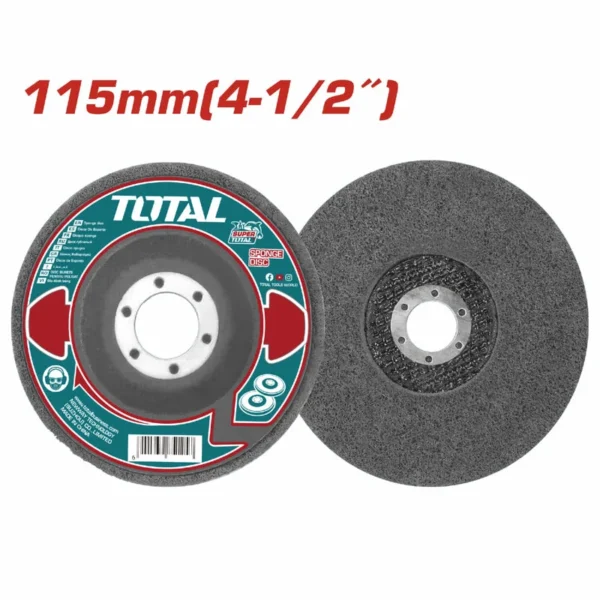 DISCO ESPONJA 4-1/2" SUPER TOTAL (TAC661151)