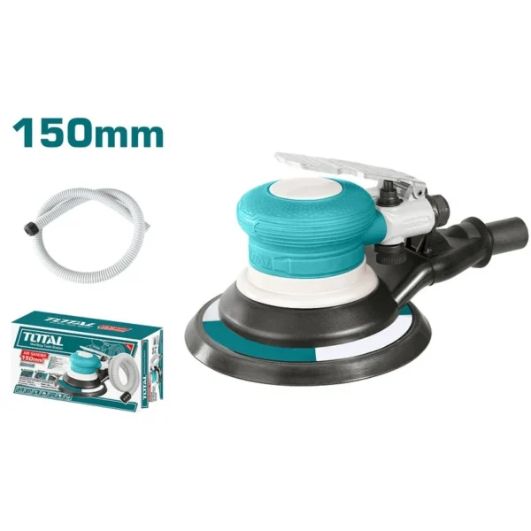 LIJADORA NEUM?TICA ROTO ORBITAL 6" INDUSTRIAL SUPER TOTAL (TAT91512)