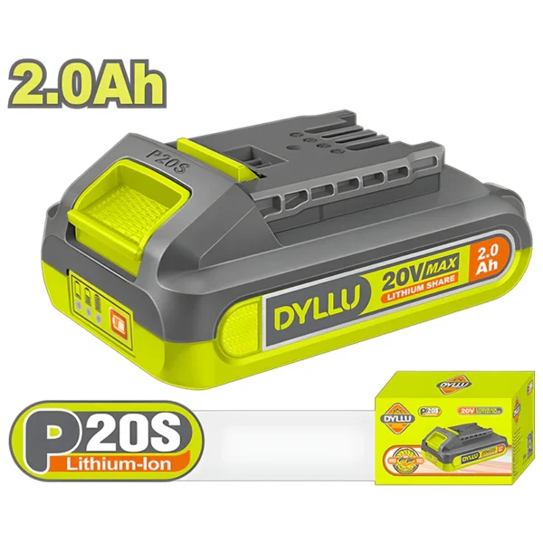 BATERIA 20V 2.0AH ION LITHIUM DYLLU (DTLBP520)