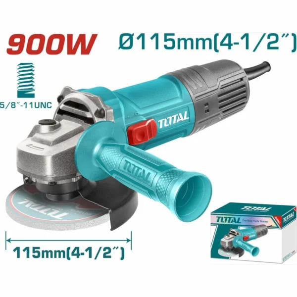PULIDORA 4/12" 900W INDUSTRIAL TOTAL (UTG109115563)