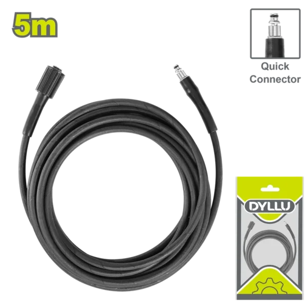 MANGUERA HIDROLAVADORA 5M DYLLU (DTXN3915)