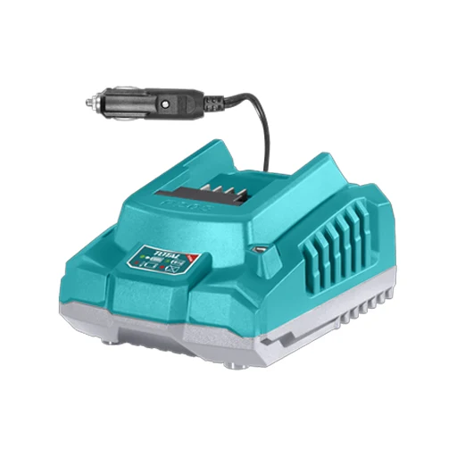CARGADOR INTELIGENTE PARA BATERIA DE 20V CONEXI?N A VEHICULO (12-24V) INDUSTRIAL SUPER TOTAL (TFCLI2012)