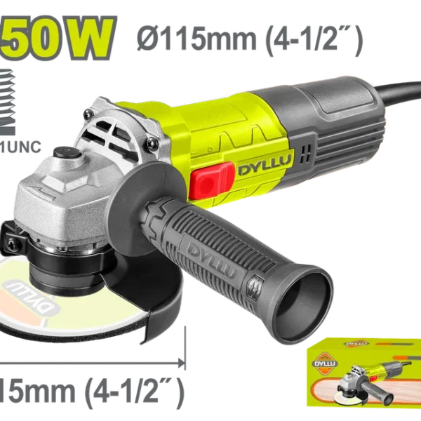 PULIDORA 4-1/2" INDUSTRIAL 850W 120V DYLLU (UDTAG15854)